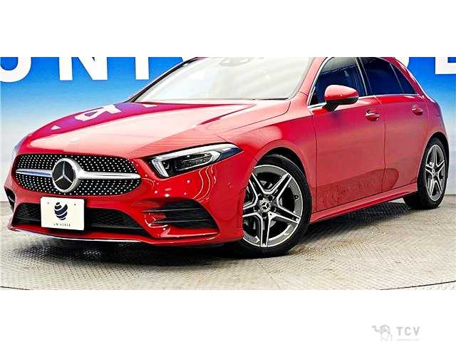 2019 Mercedes-Benz A-Class