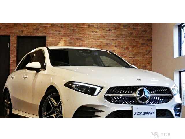2019 Mercedes-Benz A-Class