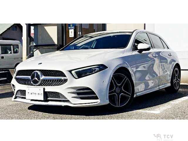 2019 Mercedes-Benz A-Class