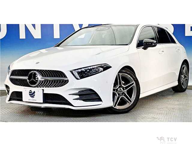2019 Mercedes-Benz A-Class