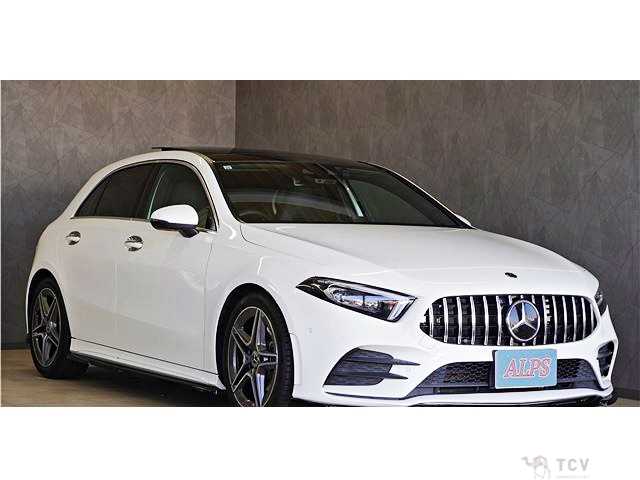 2019 Mercedes-Benz A-Class