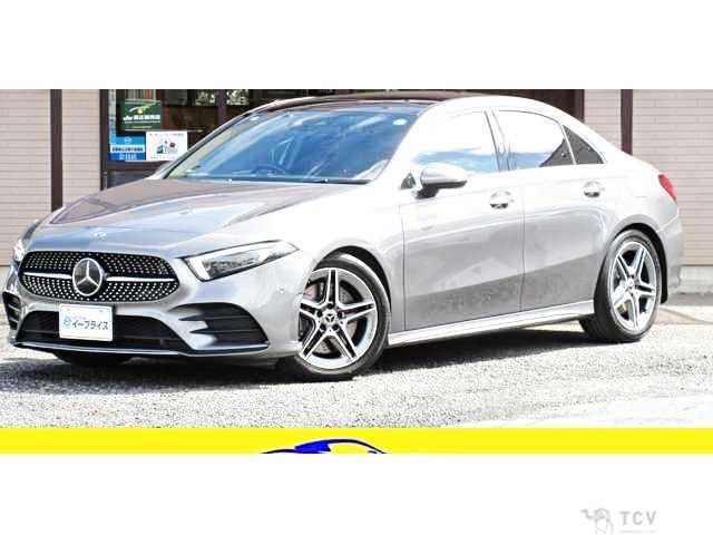 2019 Mercedes-Benz A-Class