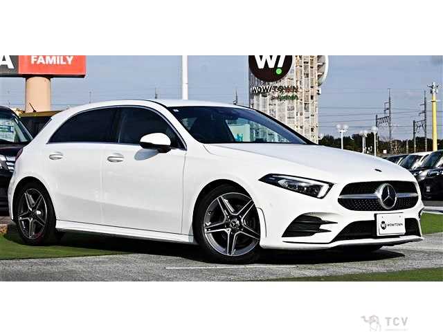2019 Mercedes-Benz A-Class