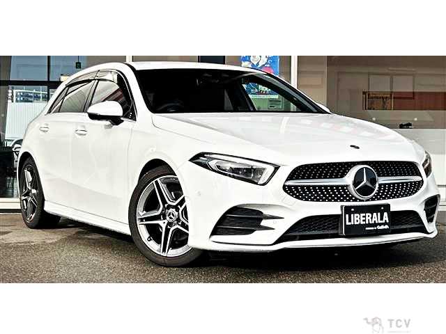 2019 Mercedes-Benz A-Class