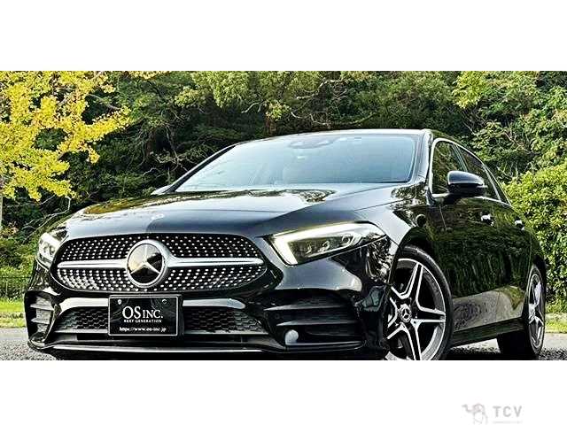 2019 Mercedes-Benz A-Class
