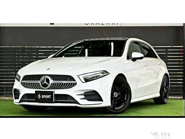 2019 Mercedes-Benz A-Class