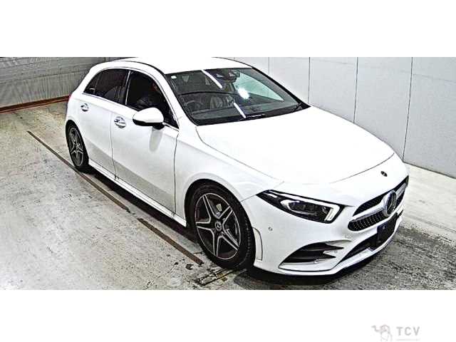 2018 Mercedes-Benz A-Class