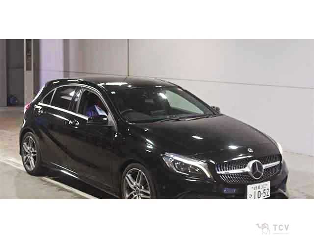 2018 Mercedes-Benz A-Class