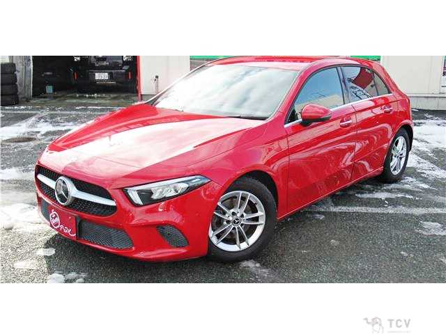 2018 Mercedes-Benz A-Class