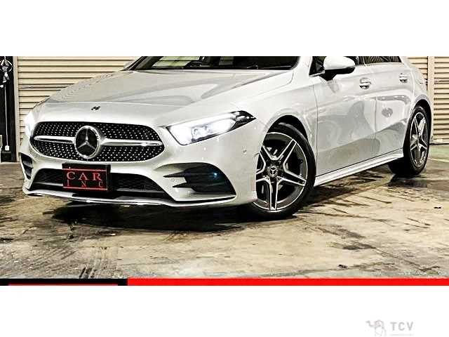 2018 Mercedes-Benz A-Class