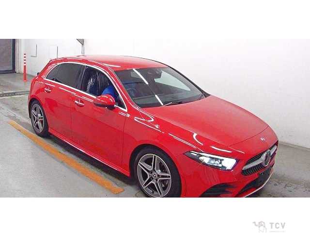2018 Mercedes-Benz A-Class