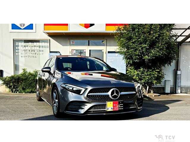 2018 Mercedes-Benz A-Class
