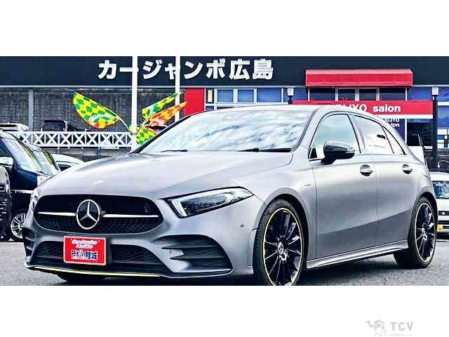 2018 Mercedes-Benz A-Class