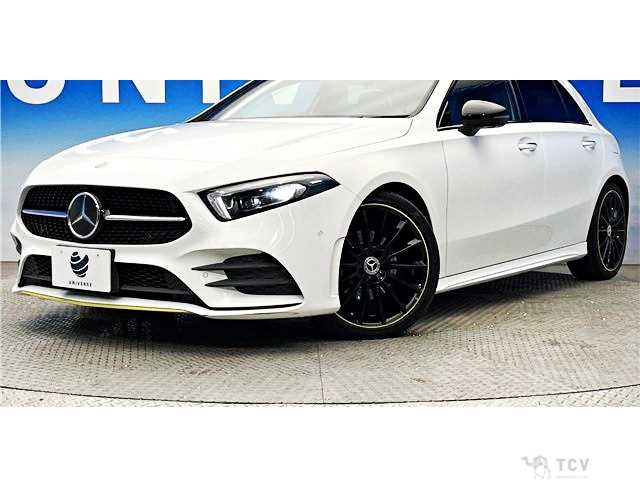 2018 Mercedes-Benz A-Class