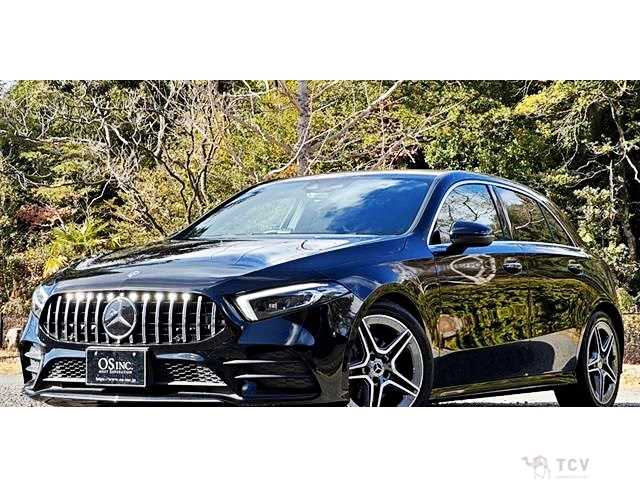 2018 Mercedes-Benz A-Class