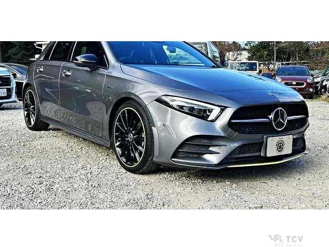 2018 Mercedes-Benz A-Class