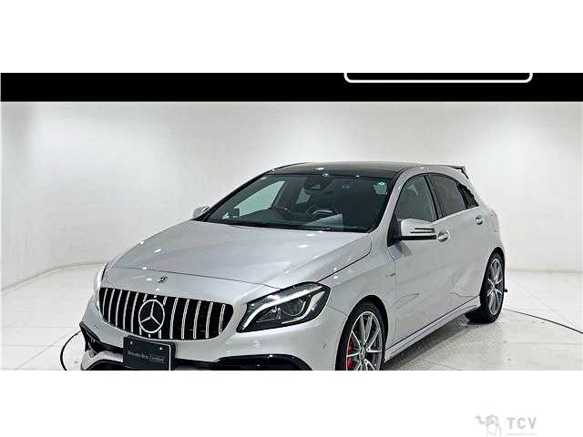 2018 Mercedes-Benz A-Class