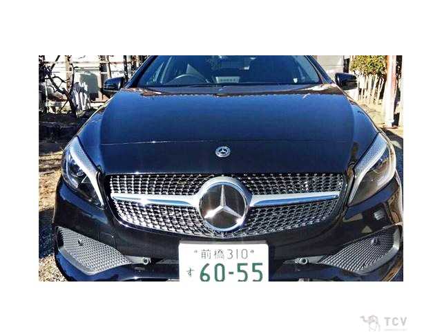 2017 Mercedes-Benz A-Class