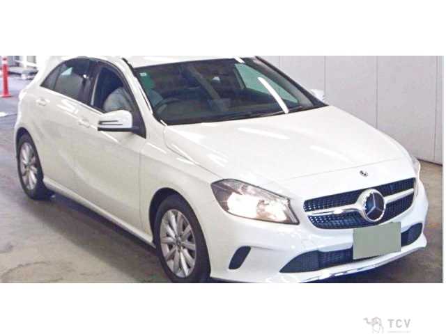 2017 Mercedes-Benz A-Class