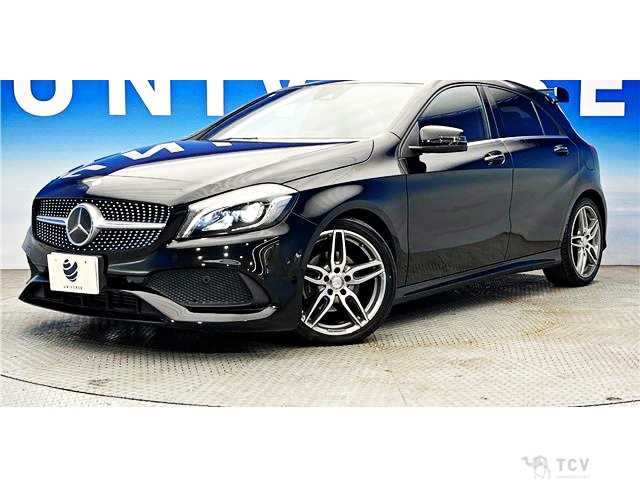 2017 Mercedes-Benz A-Class