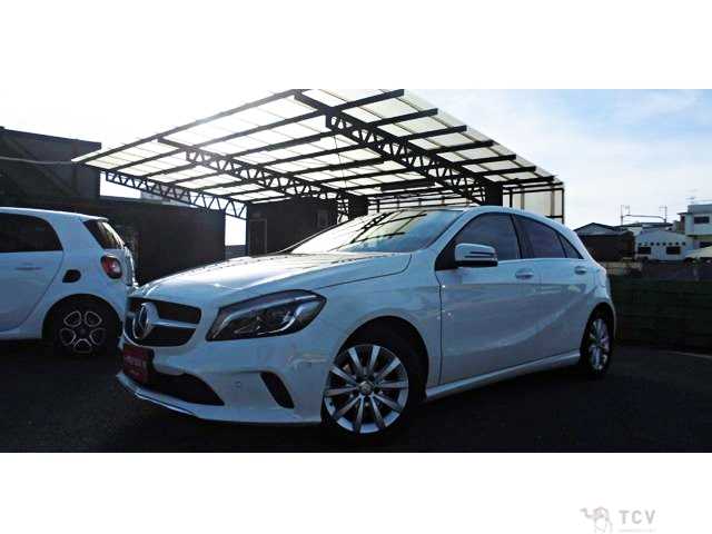 2017 Mercedes-Benz A-Class