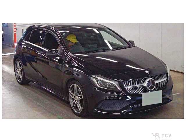 2017 Mercedes-Benz A-Class