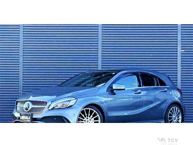2017 Mercedes-Benz A-Class