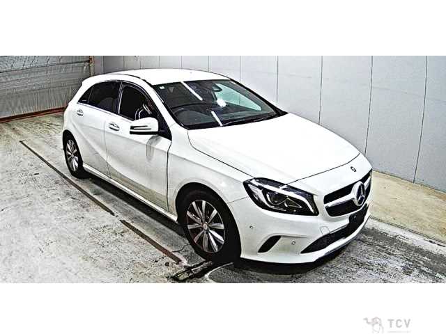 2016 Mercedes-Benz A-Class