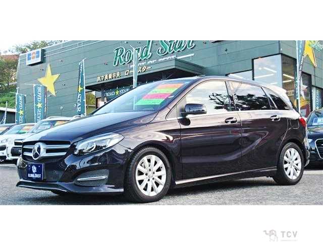 2015 Mercedes-Benz B-Class