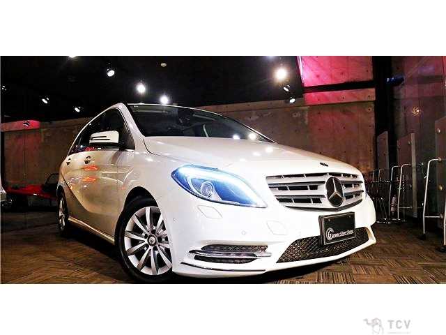 2015 Mercedes-Benz B-Class