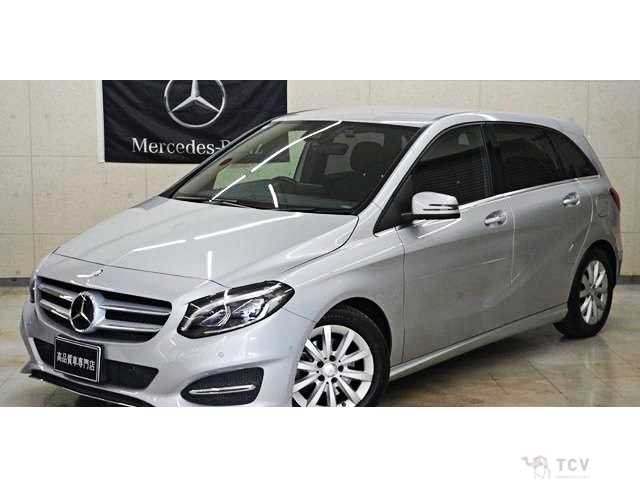 2015 Mercedes-Benz B-Class