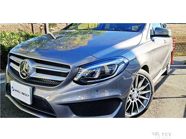 2015 Mercedes-Benz B-Class