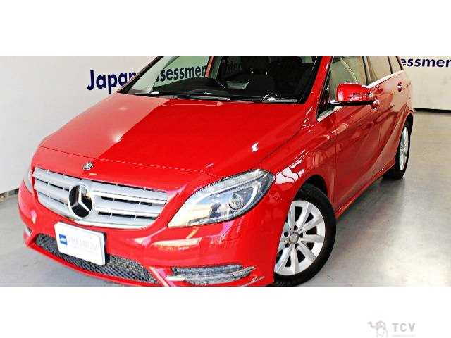 2014 Mercedes-Benz B-Class