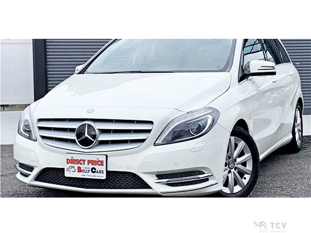 2014 Mercedes-Benz B-Class
