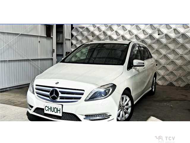 2014 Mercedes-Benz B-Class