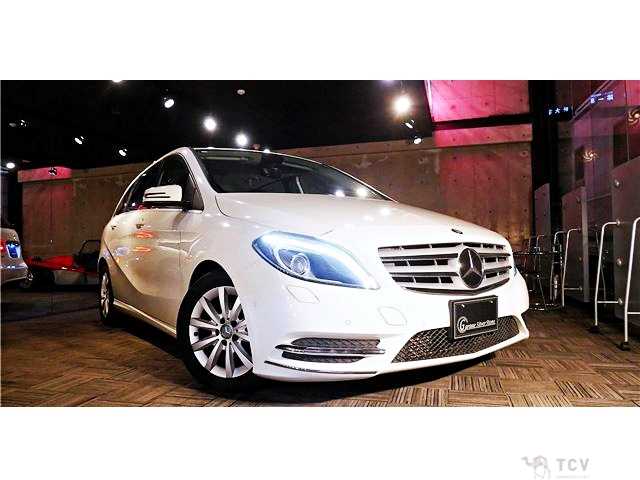 2014 Mercedes-Benz B-Class