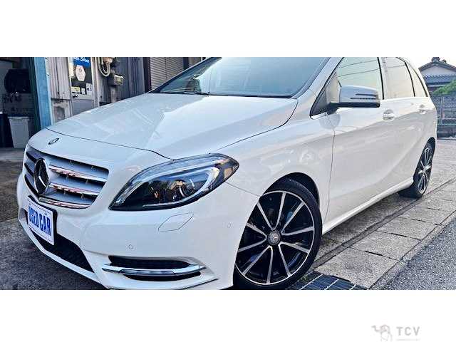 2014 Mercedes-Benz B-Class