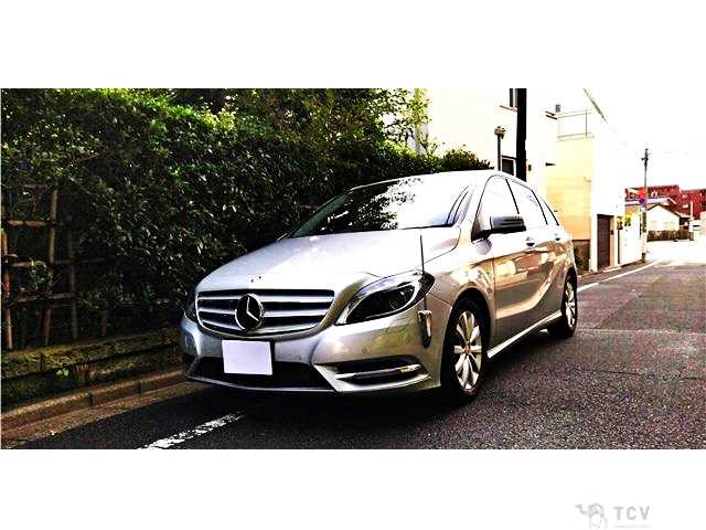 2014 Mercedes-Benz B-Class