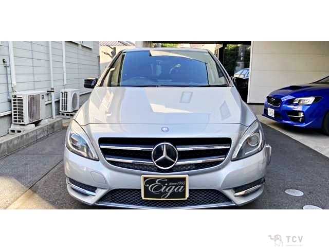 2013 Mercedes-Benz B-Class