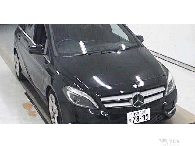 2013 Mercedes-Benz B-Class