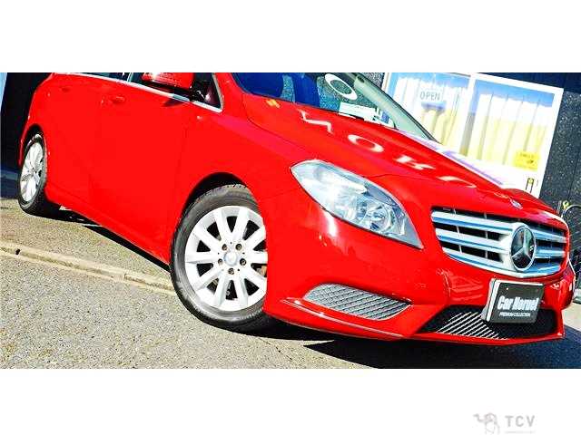 2012 Mercedes-Benz B-Class