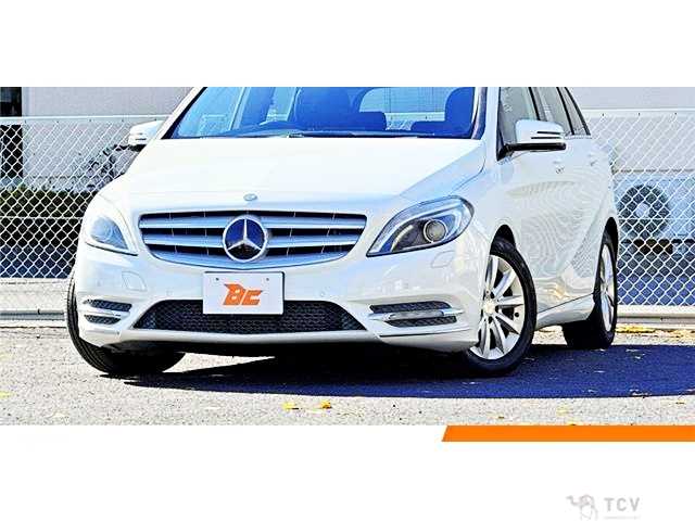 2012 Mercedes-Benz B-Class
