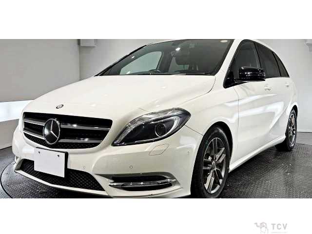 2012 Mercedes-Benz B-Class