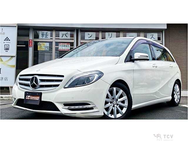 2012 Mercedes-Benz B-Class