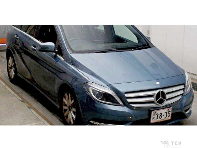 2012 Mercedes-Benz B-Class