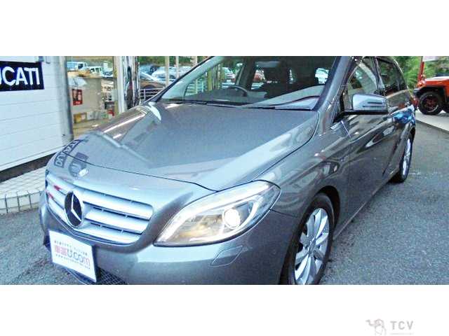 2012 Mercedes-Benz B-Class