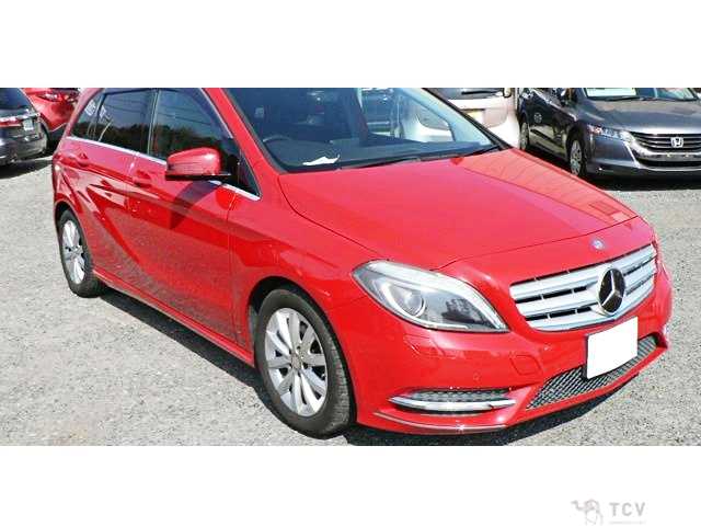 2012 Mercedes-Benz B-Class