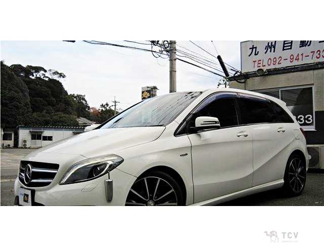 2012 Mercedes-Benz B-Class