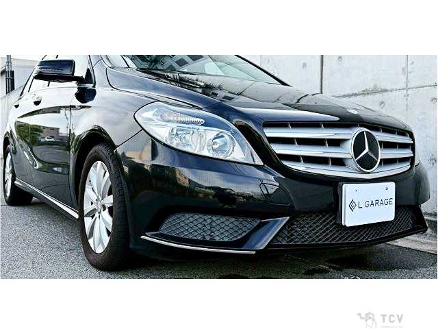 2012 Mercedes-Benz B-Class