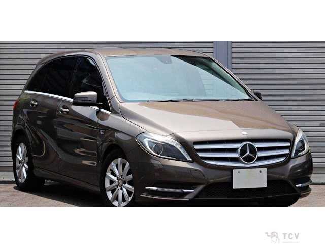 2012 Mercedes-Benz B-Class